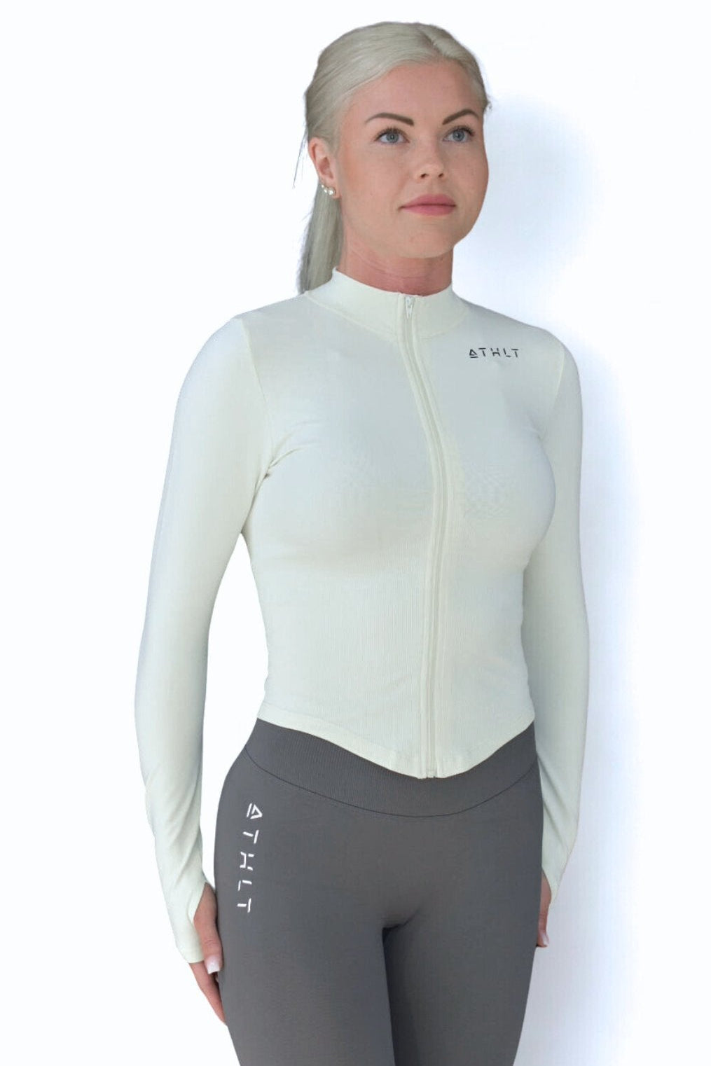 Zip jacket ATHLT tricep logo