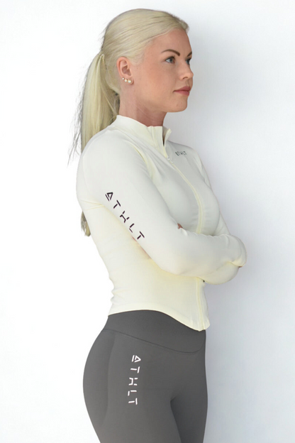 Zip jacket ATHLT tricep logo
