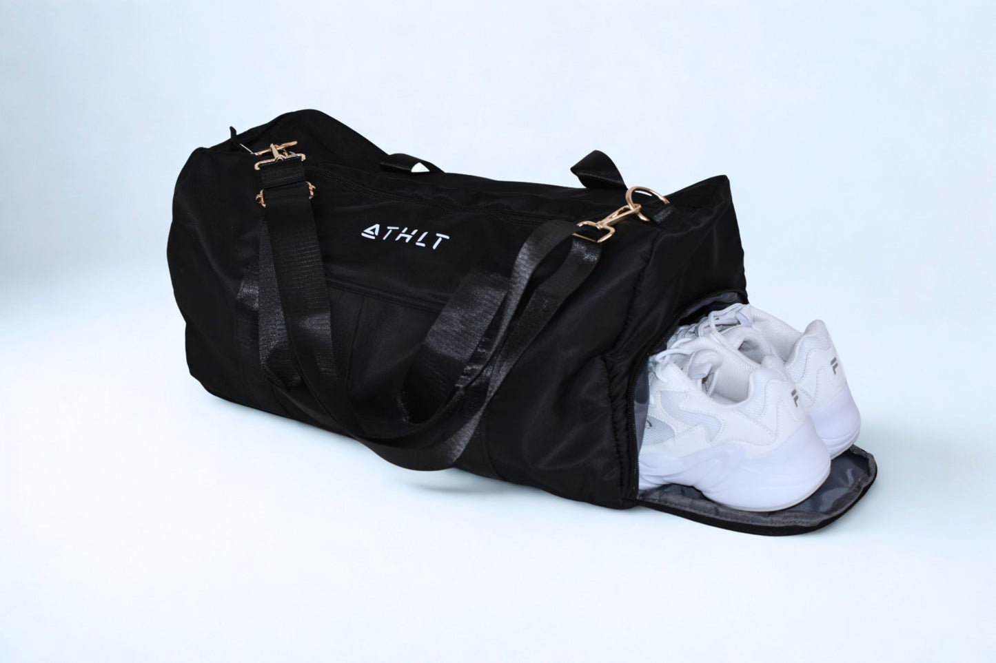 Premium Träningsväska med Skofack - ATHLT Gym Bag