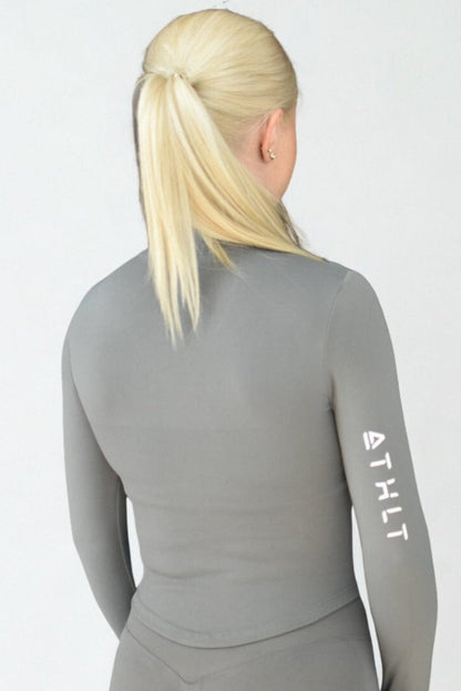 Zip jacket ATHLT tricep logo