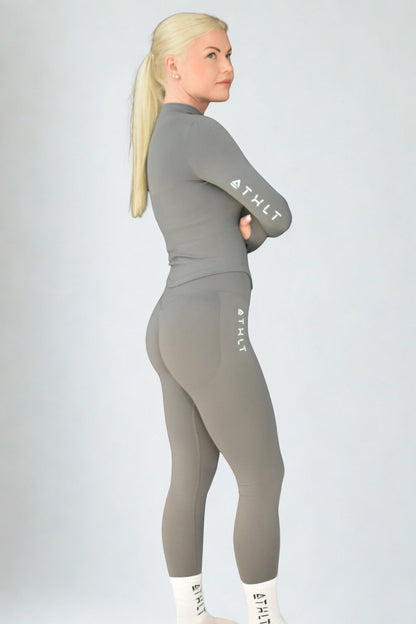 Zip jacket ATHLT tricep logo