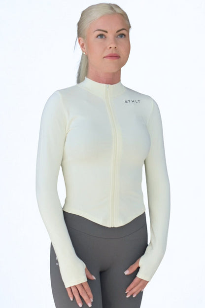 Zip jacket ATHLT tricep logo