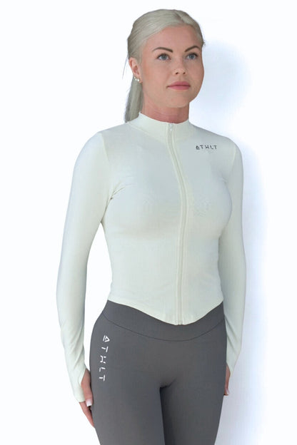 Zip jacket ATHLT tricep logo