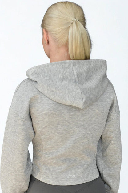 Zip med figursydd midja