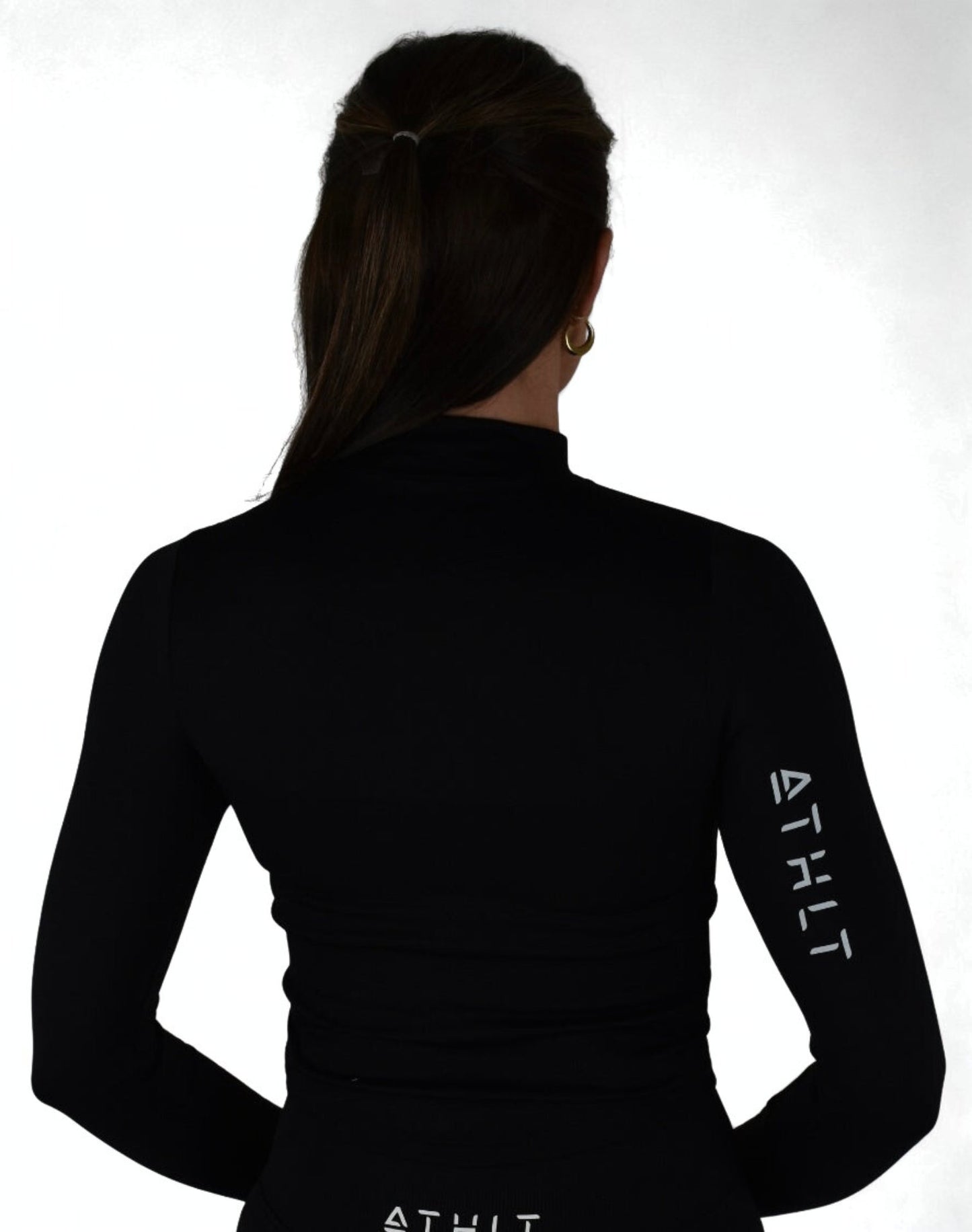 Zip jacket ATHLT tricep logo