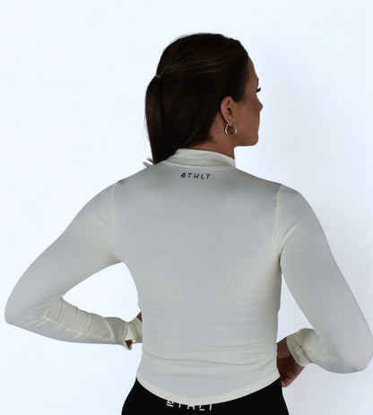 Damträningsjacka & workoutjacka | ATHLT logga på ryggen