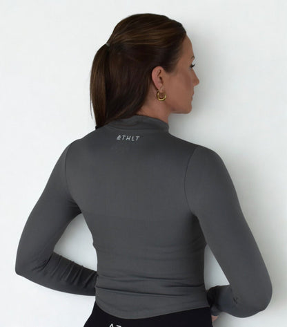 Damträningsjacka & workoutjacka | ATHLT logga på ryggen