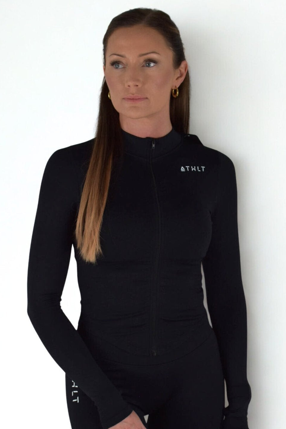 Zip jacket ATHLT tricep logo