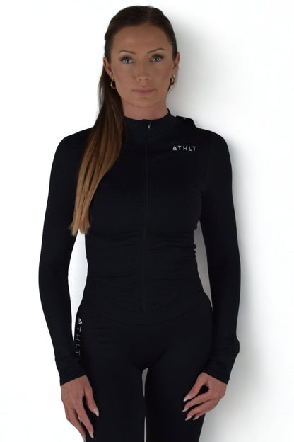 Damträningsjacka & workoutjacka | ATHLT logga på ryggen