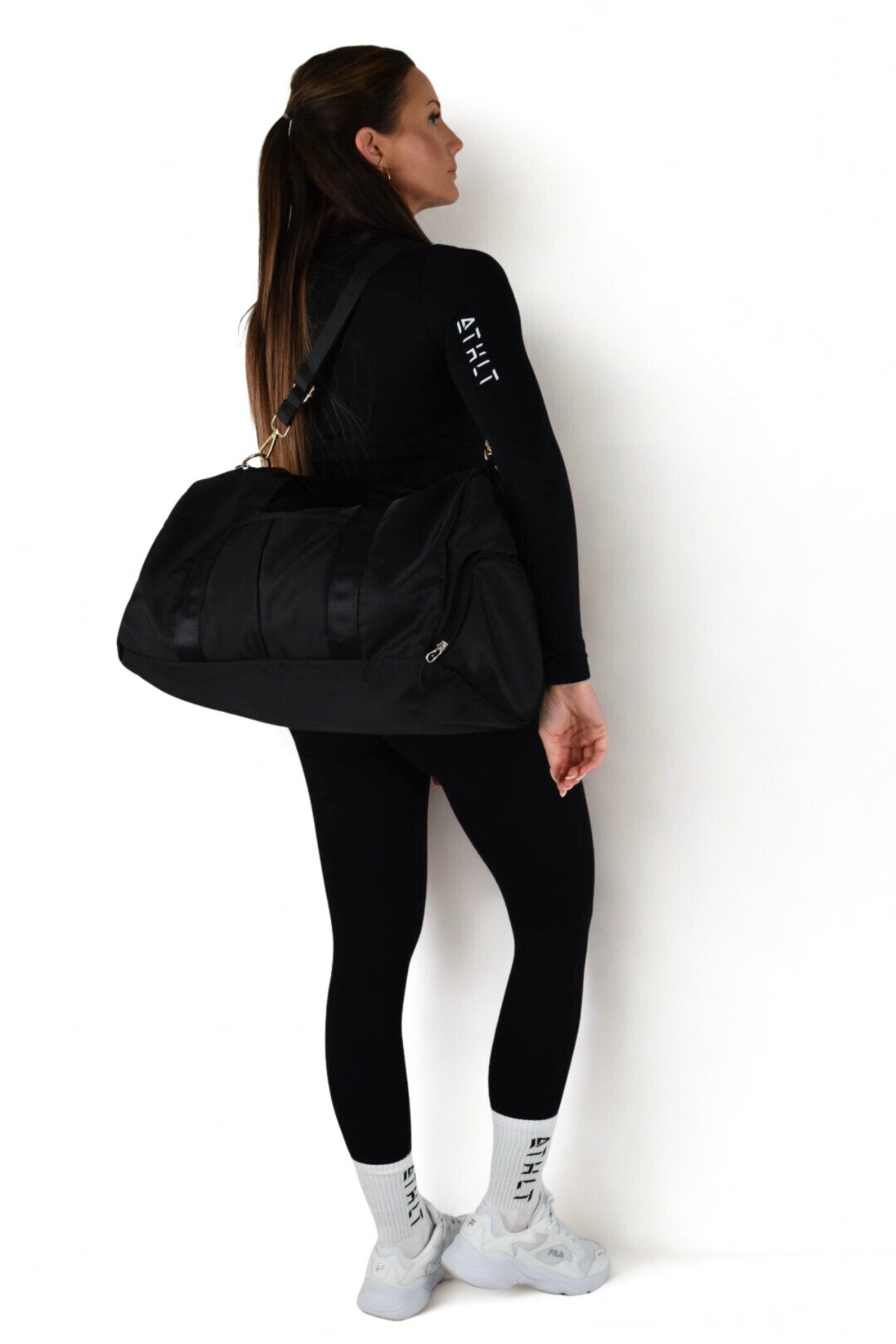 Zip jacket ATHLT tricep logo