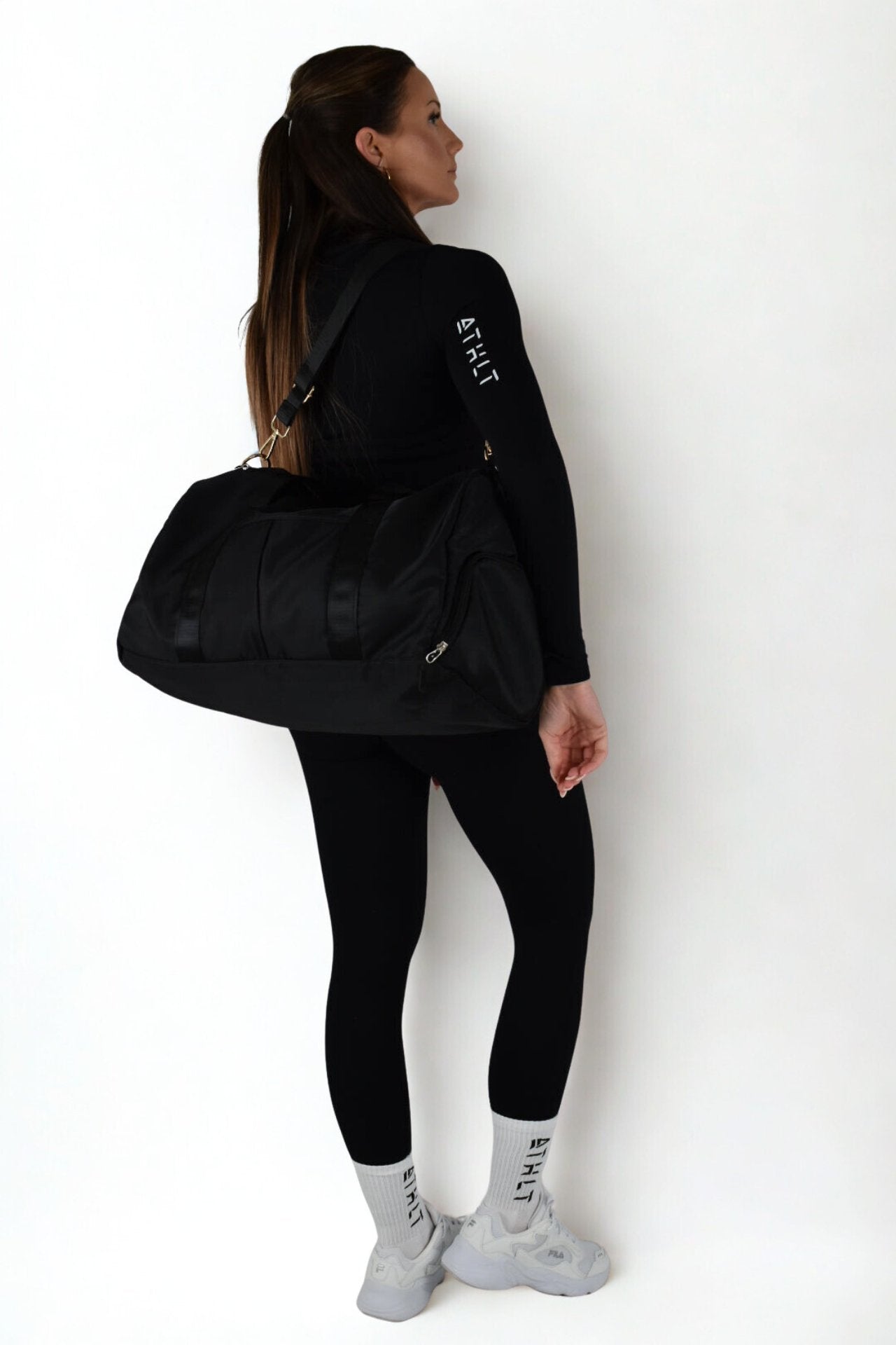 Premium Träningsväska med Skofack - ATHLT Gym Bag