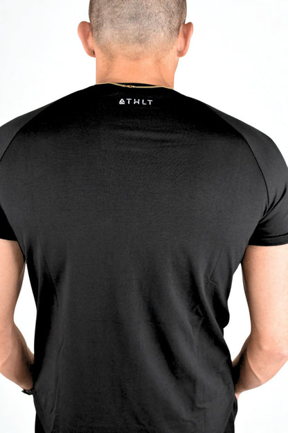 T-shirt slim ATHLT logo chest