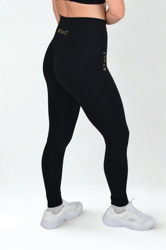Demeter gold leggings