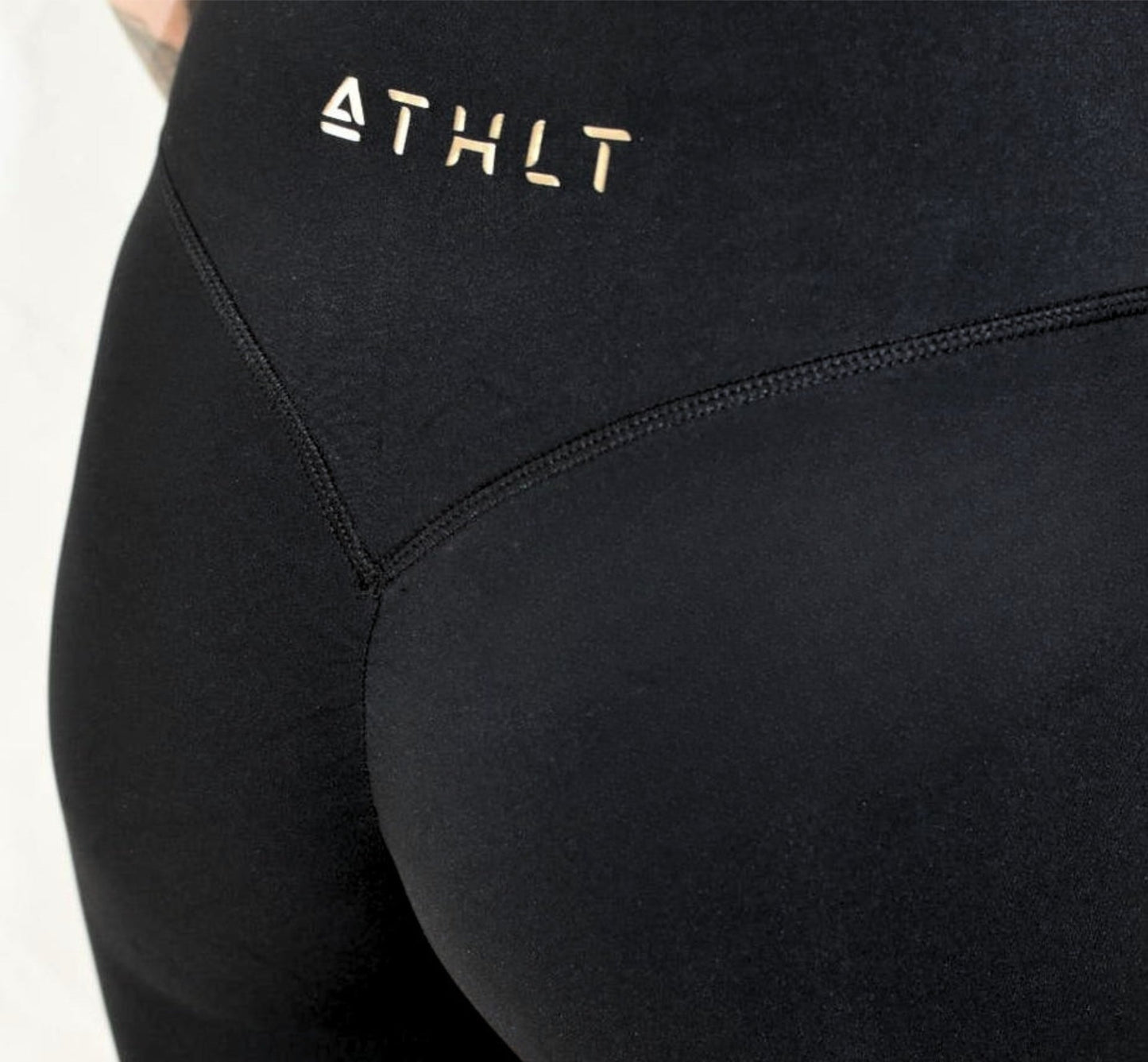 Demeter gold leggings