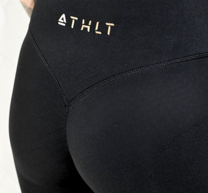 Demeter gold leggings