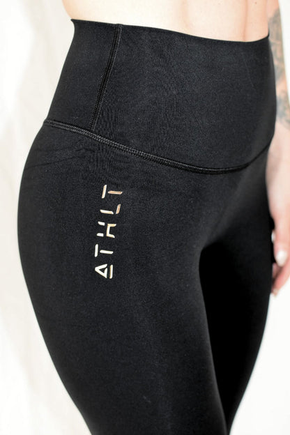 Demeter gold leggings