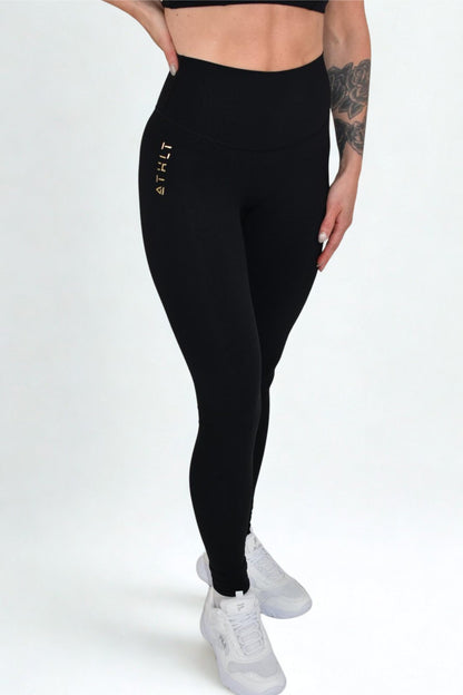 Demeter gold leggings