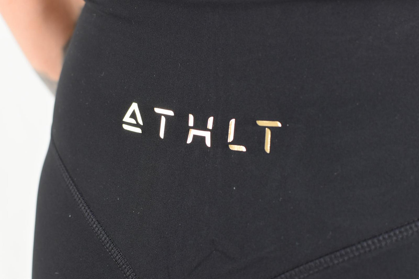 Demeter gold leggings