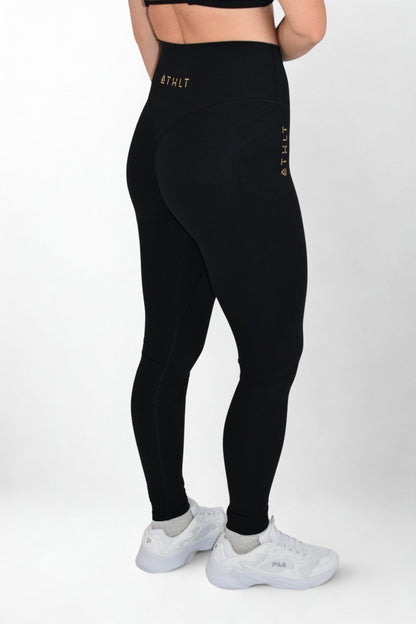 Demeter gold leggings