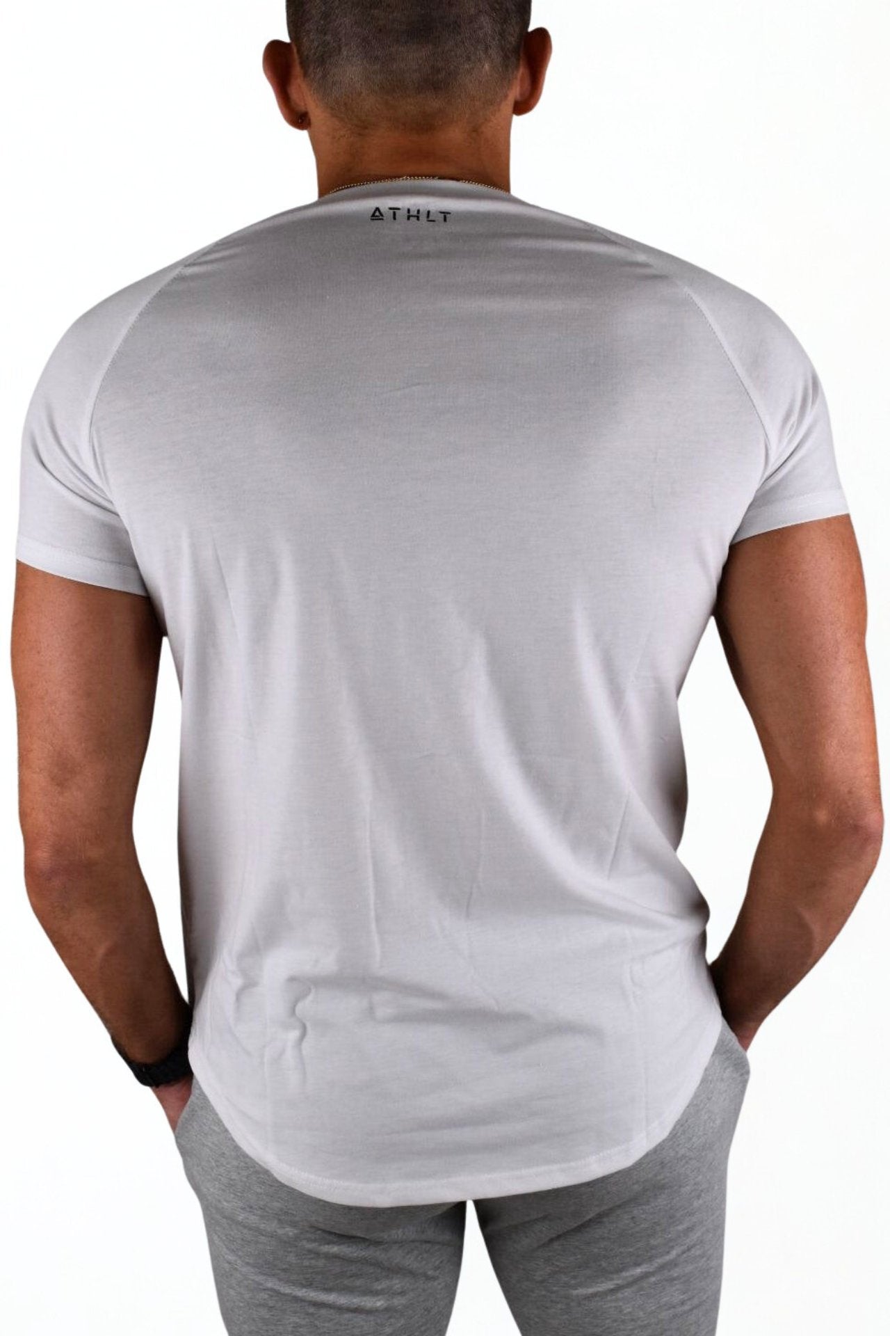 T-shirt slim ATHLT logo chest